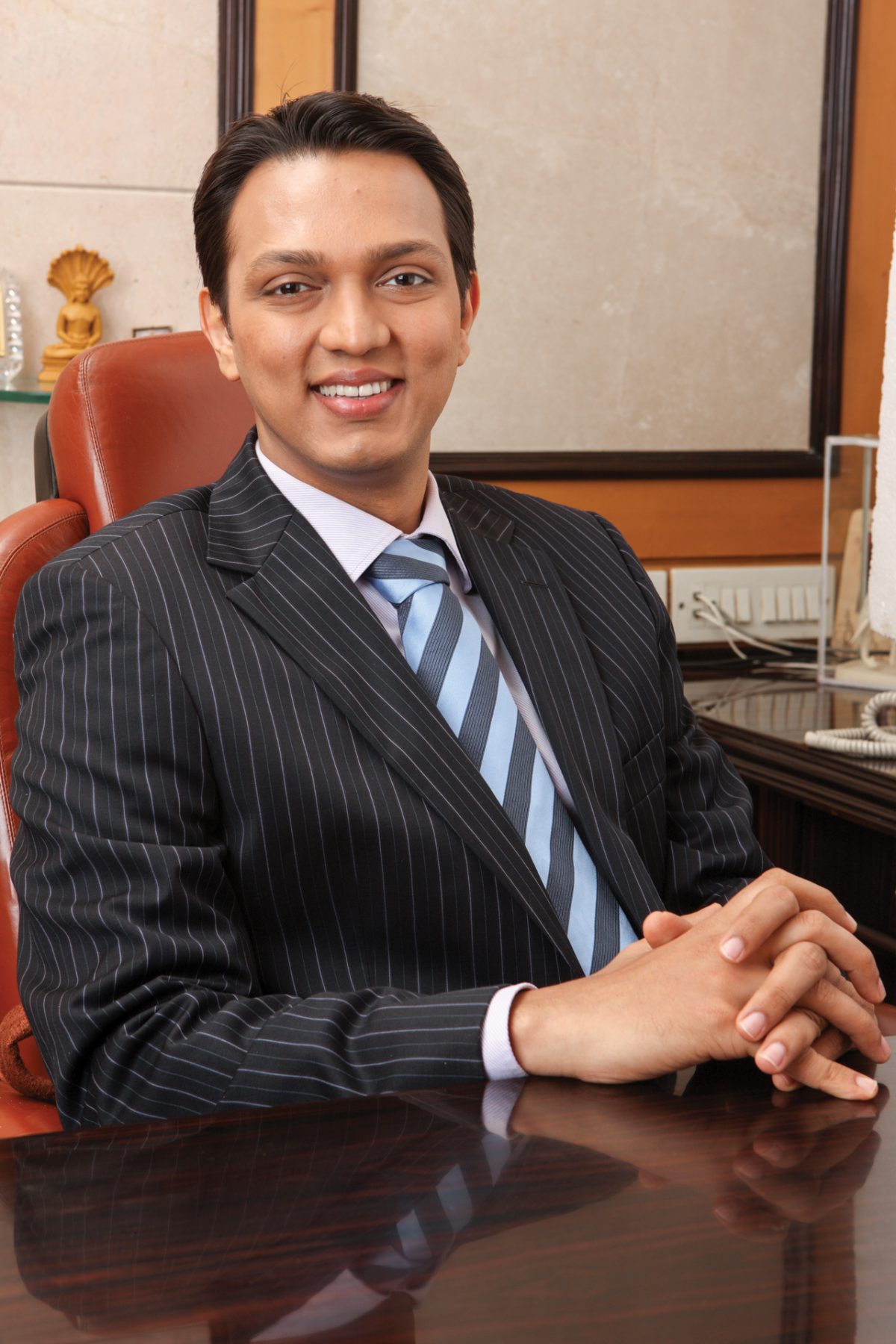 MrSatyen Jain Director Pride Group of Hotels